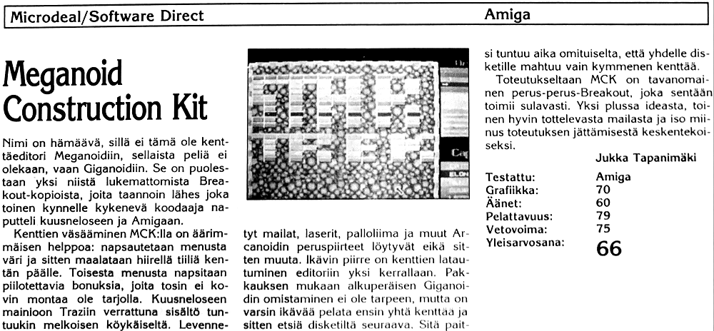 Meganoid Construction Kit
